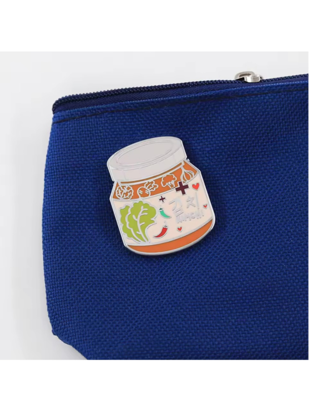 Kimchi Jar Hard Enamel Pin - Picture 2 of 3